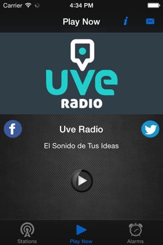 Uve FM screenshot 2