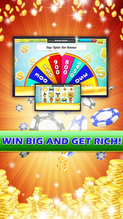 ' Lucky 21 Casino! ' Play slot machine games online! Hit a winning streak!