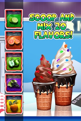 Awesome Ice Cream Parlor Maker - Frozen Jelly Dessert screenshot 3