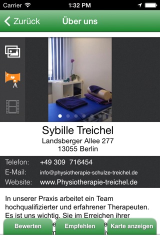 Praxis für Physiotherapie Sybille Treichel screenshot 3