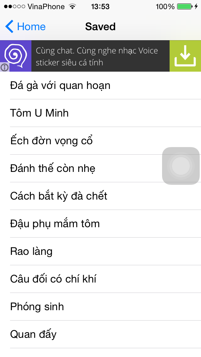 How to cancel & delete Dân Gian Cười from iphone & ipad 4
