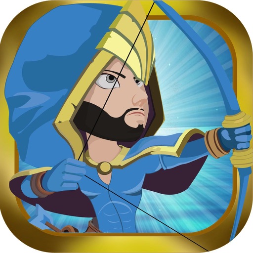 Medieval Armed Warrior Legends : Rise of the Fire Heroes- Free icon