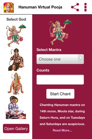 Hanuman Pooja and Mantra screenshot 3