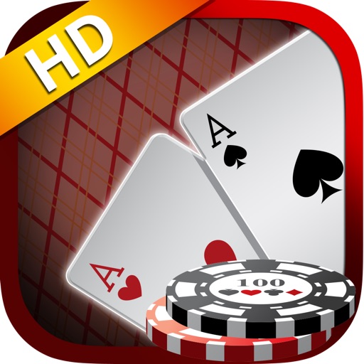 Blackjack HD - Casino Card Game 21 Icon