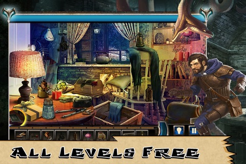 After The End : Free Hidden Objects Game screenshot 2