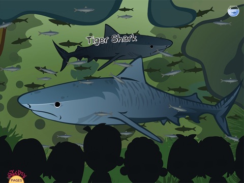 Abby’s Aquarium Adventures- Predators screenshot 2