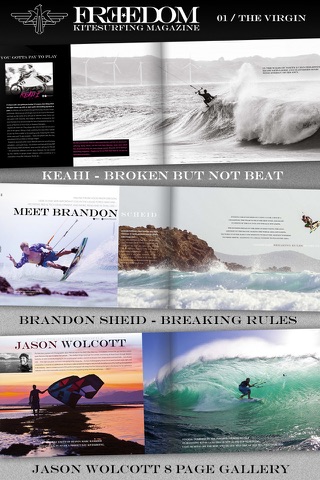 Freedom Kitesurfing Magazine screenshot 2