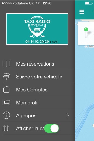 Taxi Radio Marseille screenshot 4