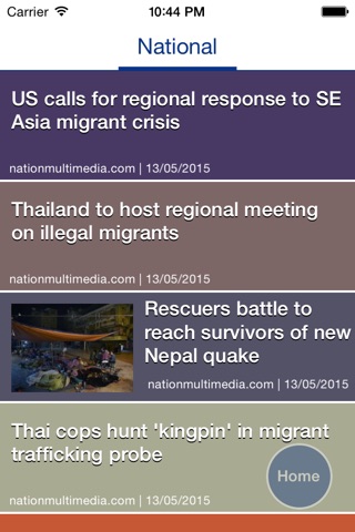 Thailand News For The Nation screenshot 2