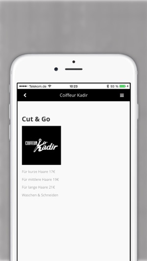 Coiffeur Kadir(圖2)-速報App