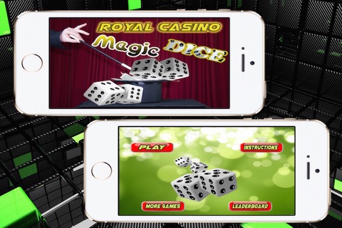 Royal Casino Dice Magic - "AAA Fun magic Casino" screenshot 4