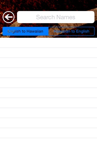 Hawaii Names screenshot 3