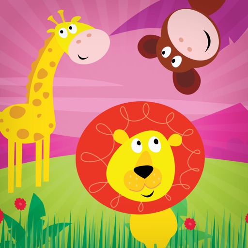 Animal Zoo Think & Learn - Brain School Practice Matching Play for Preschool Kindergarten & Pre K Kids icon