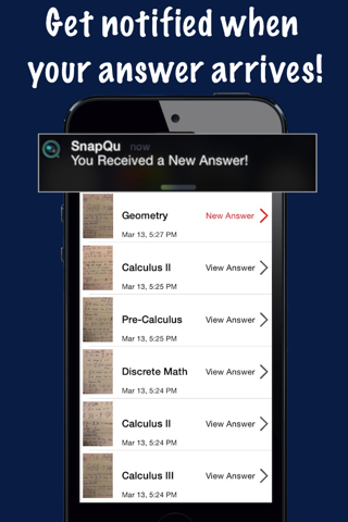 SnapQu- Instant Homework Help screenshot 2