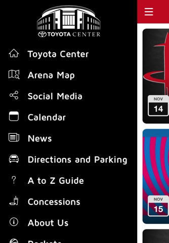 Houston Toyota Center screenshot 3