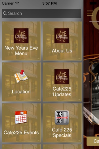 Cafe 225 Visalia screenshot 2