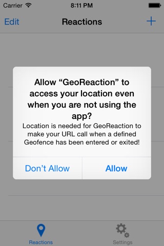 GeoReaction screenshot 3