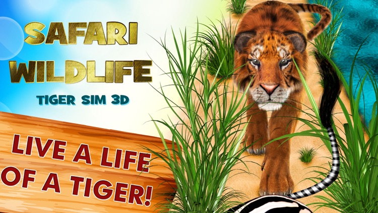 Safari Wildlife: Tiger Simulator 3D Full