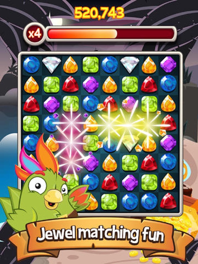 Diamond King - Jewel Crush Rainbow Charming Game(圖1)-速報App