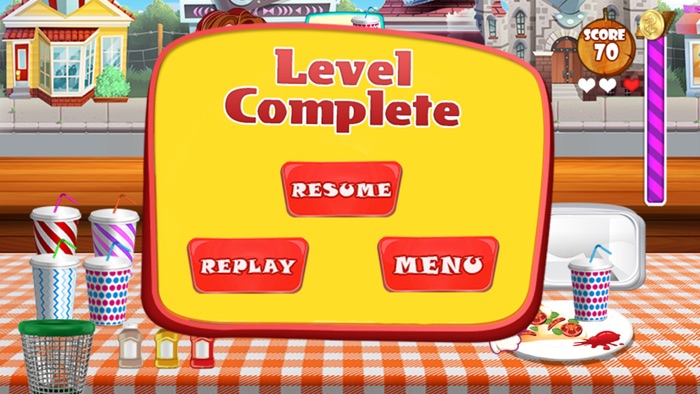 Pizza Scramble - Crazy rising star chef’s girls kids kitchen Game