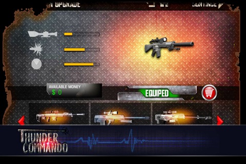 Thunder Commando-EN screenshot 4