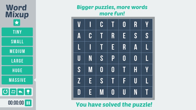 Word MixUp - Mix. Solve. Play. screenshot-3