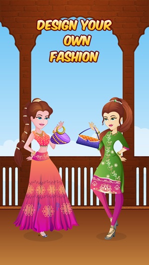 Indian fashion dress up Hindi fantasy Princess edition for F(圖3)-速報App