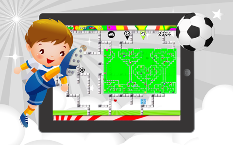 Soccer Mazes 2 screenshot 4