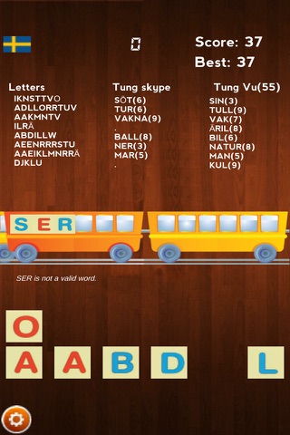 Train with words screenshot 3