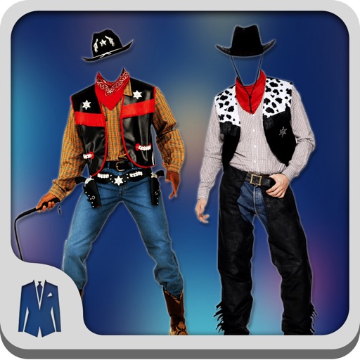 Cowboy Photo Suit icon