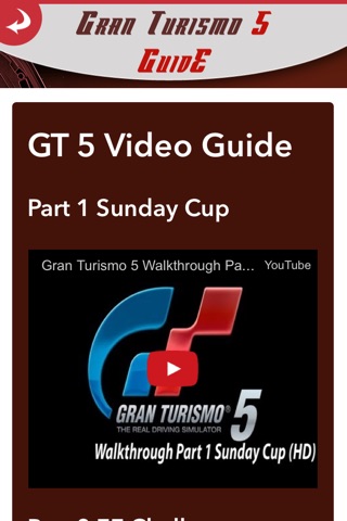 Complete Guide for Gran Turismo 5 screenshot 3