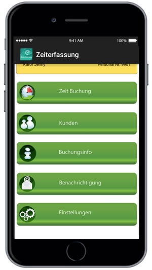 Krutec Zeiterfassung(圖1)-速報App