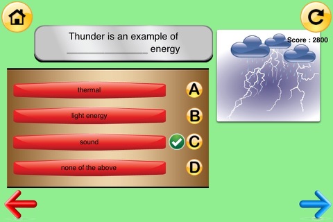 5th Grade Science Quiz # 2 for home school and classroom screenshot 4
