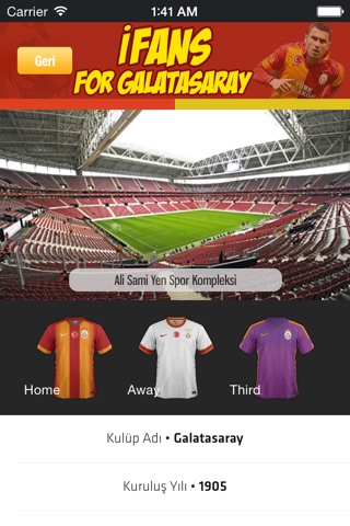 iFans For Galatasaray screenshot 3