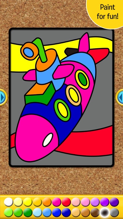 I Like to Paint Letters, Numbers, and Shapes screenshot-4