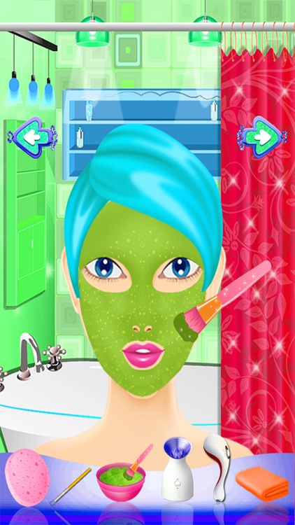 Wedding Spa Salon Girls Games screenshot-4