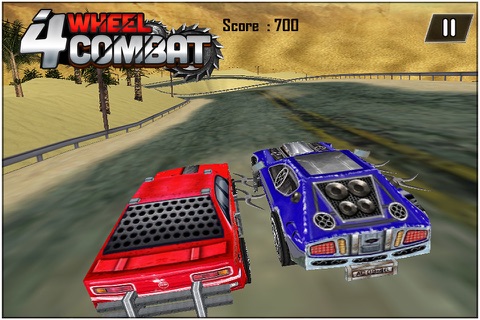 4 Wheel Combat ( 3d Car Racing Action Game ) screenshot 4