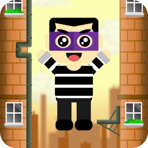 Prison-er Scene Crime Block-Head Jail Jumer icon