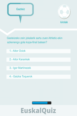 Euskal Quiz screenshot 3