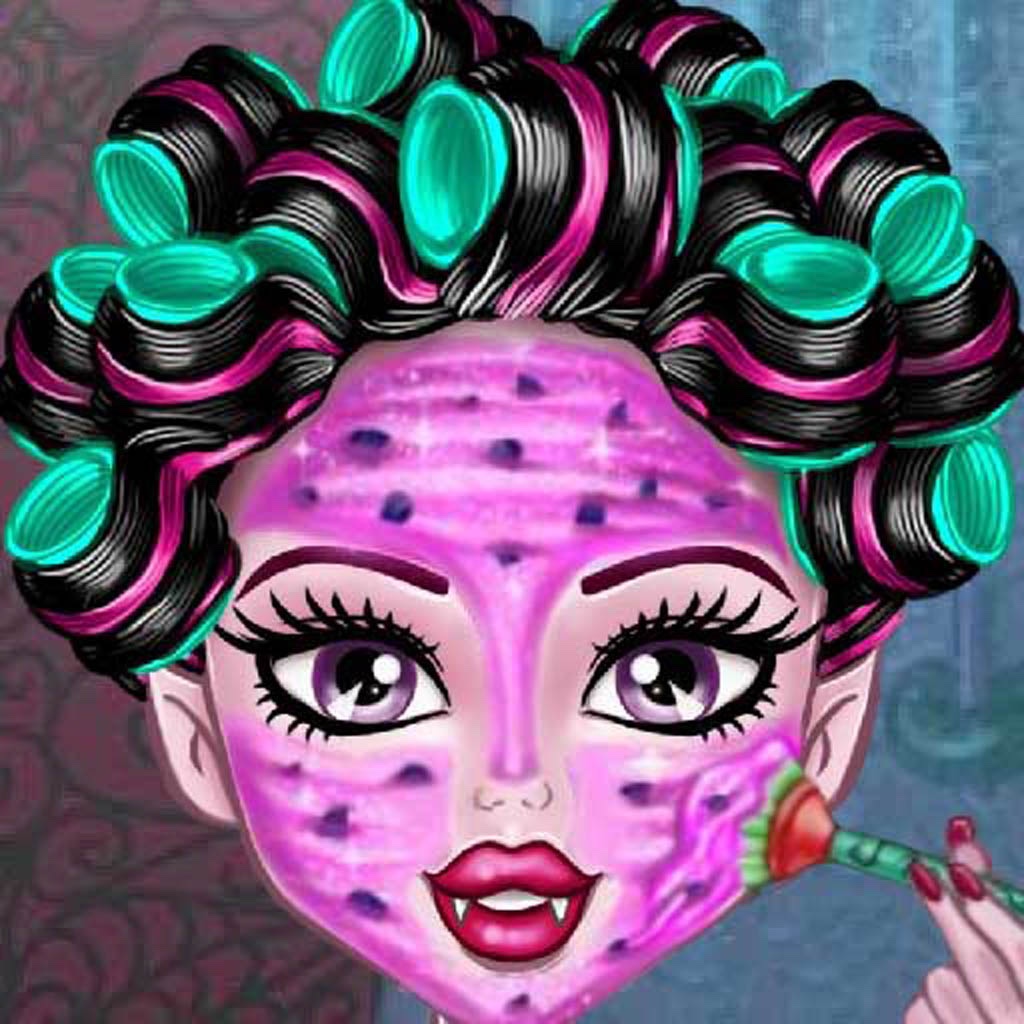 Monster Real Makeover Salon icon