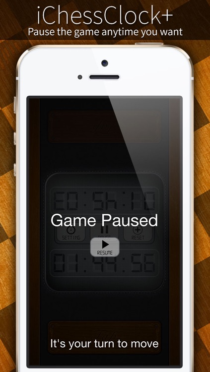 iChessClock+ screenshot-3
