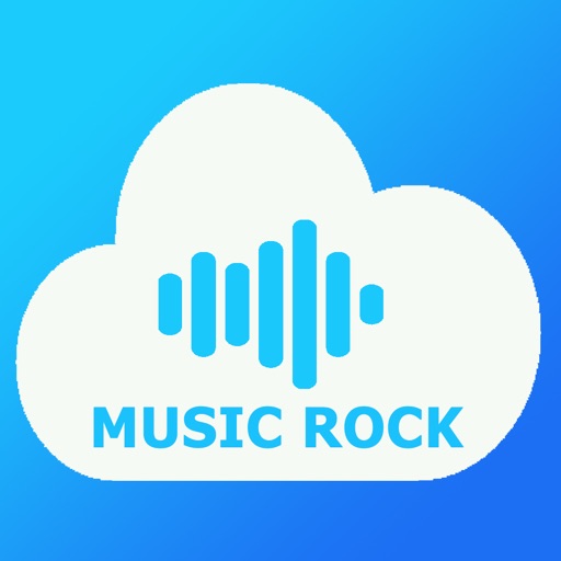 Music Rock Streaming - Music Player & Playlists Manager Pro icon