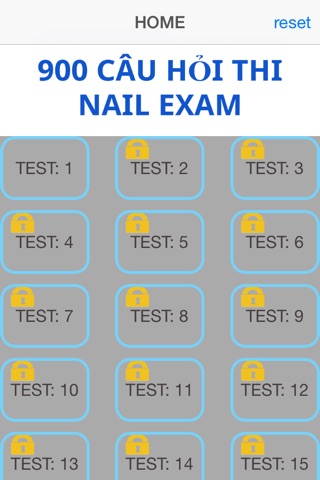 900 Câu Hỏi Thi Nails Exam screenshot 2