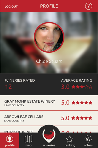 Wine Findr - Okanagan Wine Tour Guide screenshot 2