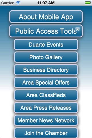 Duarte Chamber - Duarte California screenshot 3