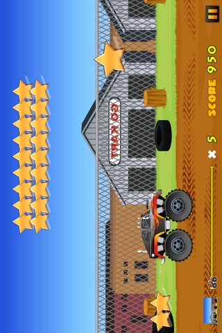 A Hot Monster Truck Jam 4x4 Stampede Wheels Demolisher Game PRO screenshot 4