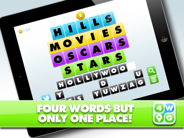 4 Word Place Game HD - Find the link and guess the place(圖1)-速報App