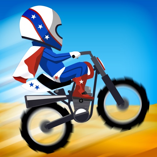 Ace Rider™ - motor bike racing & stunts iOS App