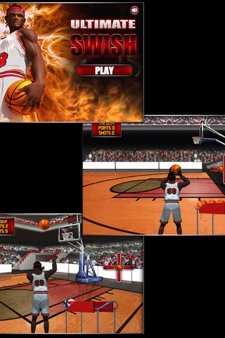 Funny basketball game ultimate swish screenshot 2