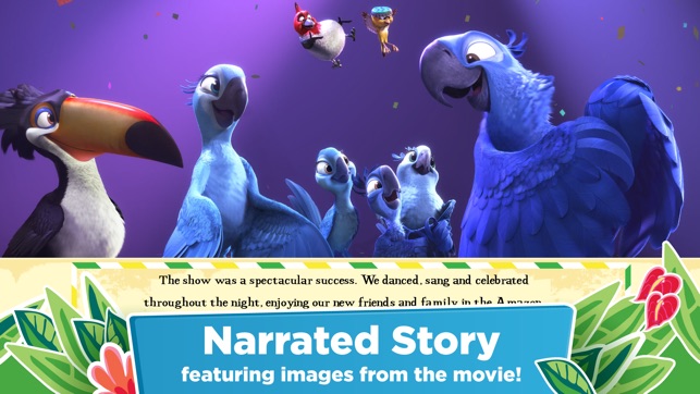 RIO 2 (Official App for the Movie)(圖2)-速報App